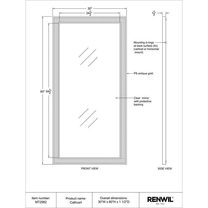 Catchcart- Renwil Mirror