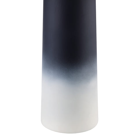 Monte Matte Blue Ceramic Table Lamp -3