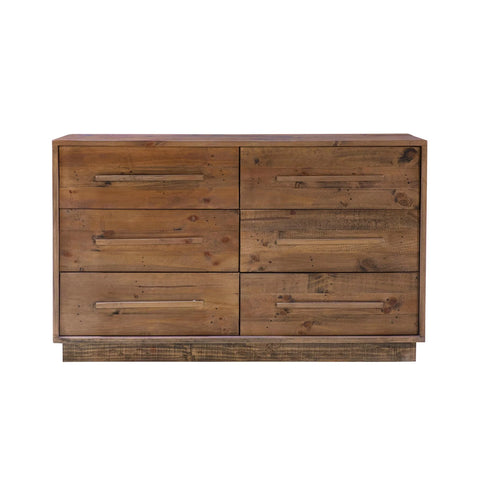 Nevada Six Drawer- Dresser