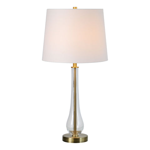 Nabi Clear Glass Table Lamps (Set of 2)-3