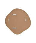 Nucleus Satin Brass Modern Wall Mirror -6