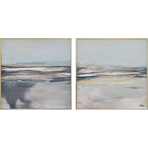 Salinas - Art Canvas (Set of Two) Renwil