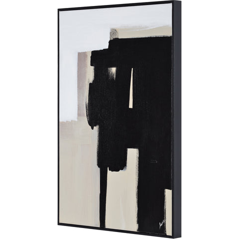 Telesto - Art Canvas (Set of Two) Renwil