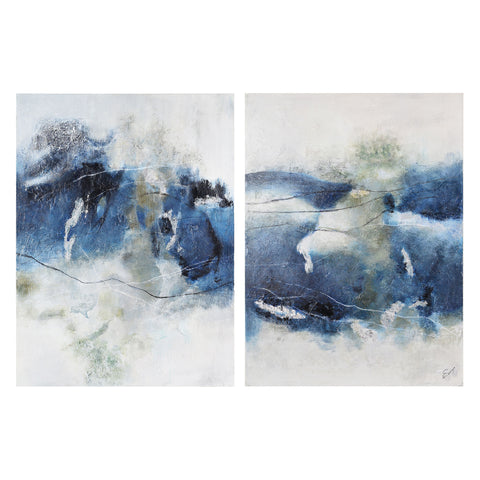 Adhara -  Art Canvas (Set of Two) Renwil