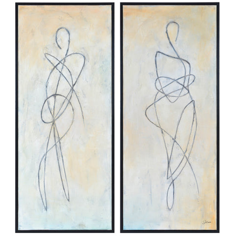 Self - Art Canvas (Set Of Two) Renwil