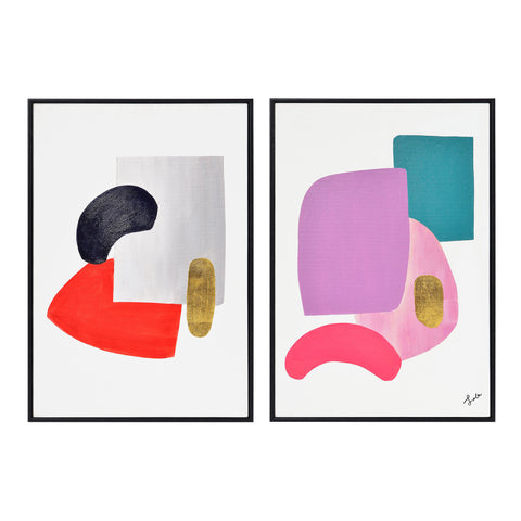 Everly - Renwil Art Canvas (Set of Two)