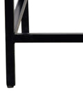 Ojas Natural Mango Wood End Table-4