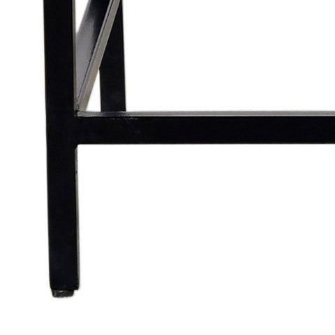 Ojas Natural Mango Wood End Table-4