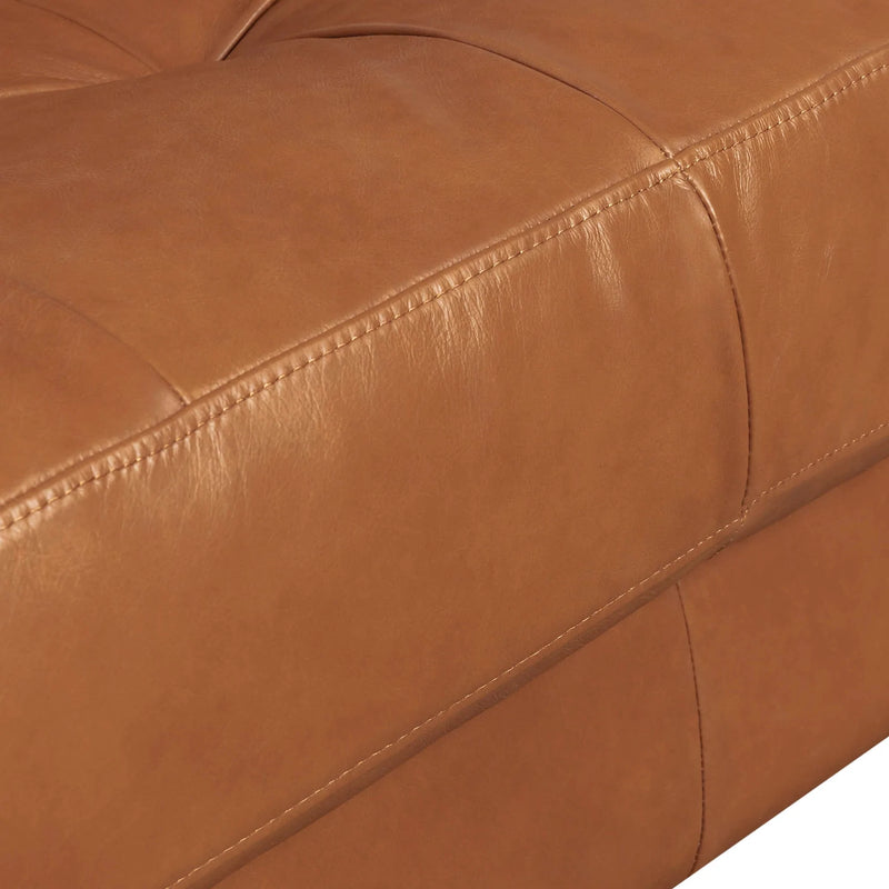 Georgia Left Leather- Sectional Sofa