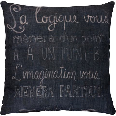 La Logique - Pillow Renwil