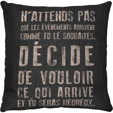 Decide - Pillow Renwil