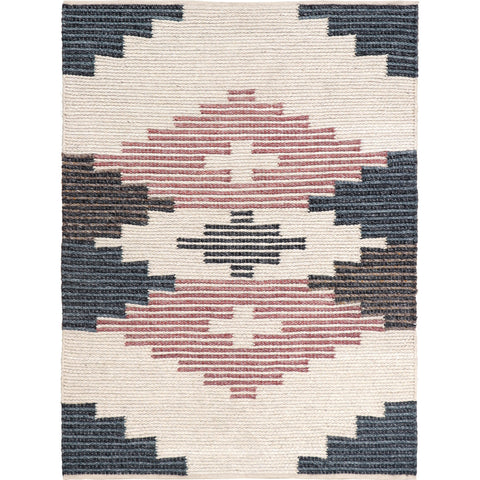 Annie(49527-58)- Flat Woven Rug Renwil (5'x7'FT)