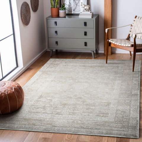 Camila(10184-58)- Power Loomed Rug Renwil (5'3"x7'3" FT)