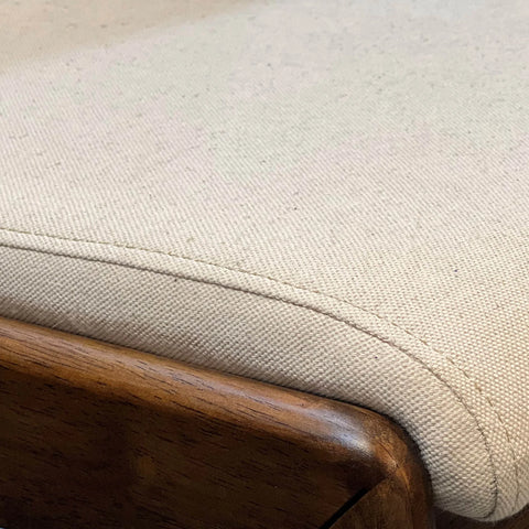 Remix Cream Fabric-Dining Chair (Set of Two)