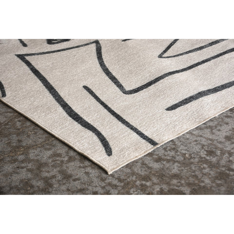 Fallon(10212-58)- Power Loomed Rug Renwil (5'3"x7'3" FT)