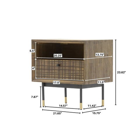 Ridge -Nightstand