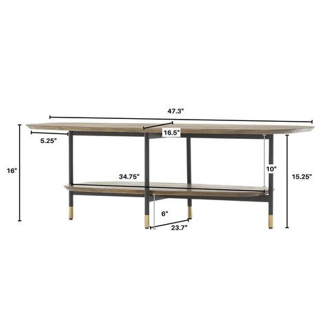Ridge- Coffee Table