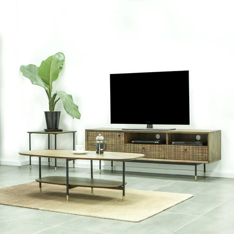 Ridge- Coffee Table