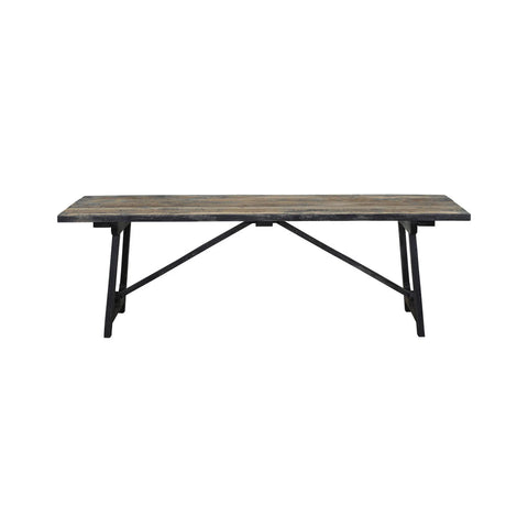 Renaissance Black Frame- Dining Table