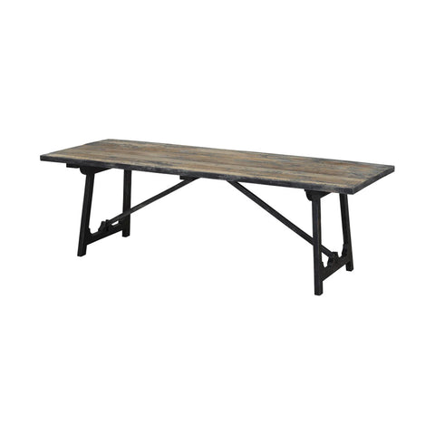 Renaissance Black Frame- Dining Table