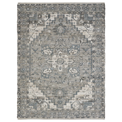 Pongola(20677-57)- Hand Woven Rug Renwil (5'3"x7'3" FT)