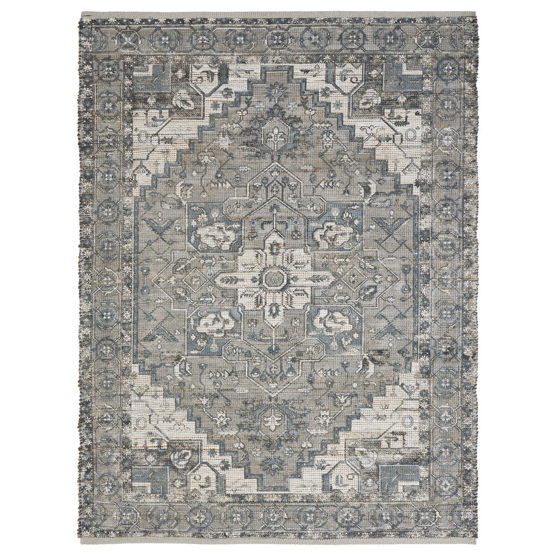 Pongola(20677-1013)- Hand Woven Rug Renwil (9'10"x13'1" FT)