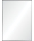 black iron wall mirror