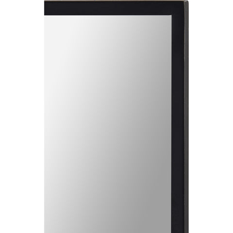 rectangular wall mirror