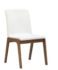 Remix Cream Modern Upholstered Dining Chair