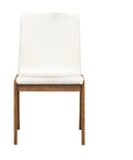 Remix Cream Modern Upholstered Dining Chair-3