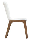Remix Cream Modern Upholstered Dining Chair-4