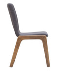 Remix Grey Modern Upholstered Dining Chair -1