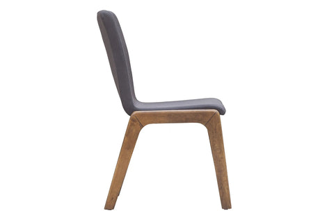 Remix Grey Modern Upholstered Dining Chair -1