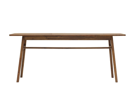 Remix Solid Acacia Wood Dining Table-2