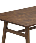 Remix Solid Acacia Wood Dining Table-5