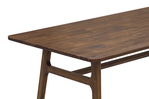 Remix Solid Acacia Wood Dining Table-5