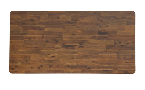 Remix Solid Acacia Wood Dining Table-6
