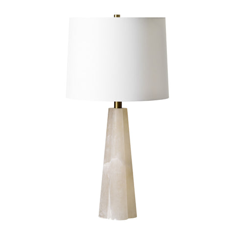 Rima White Onyx Table Lamp-1