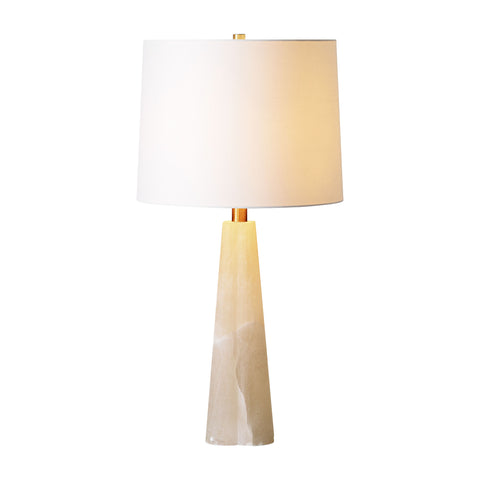 Rima White Onyx Table Lamp-2
