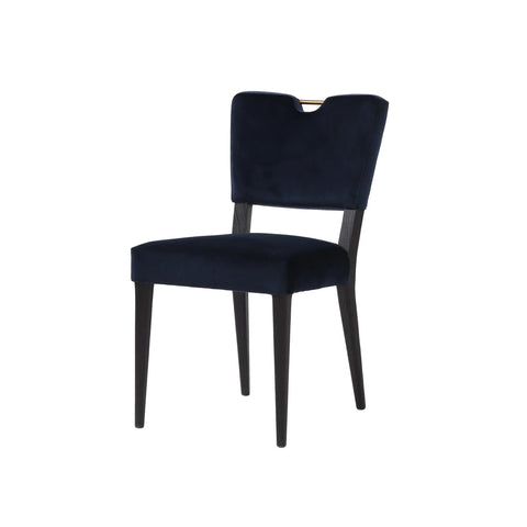 Luella Navy Velvet -Dining Chair