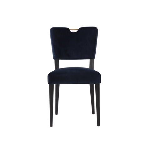 Luella Navy Velvet -Dining Chair