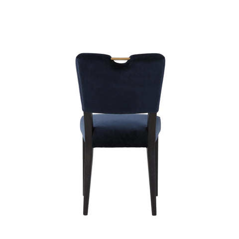 Luella Navy Velvet -Dining Chair