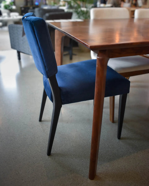 Luella Navy Velvet -Dining Chair