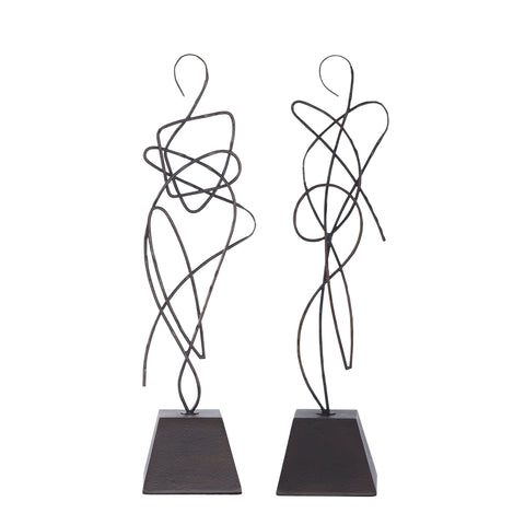 Arabesque -Renwil Statue (Set of Two)