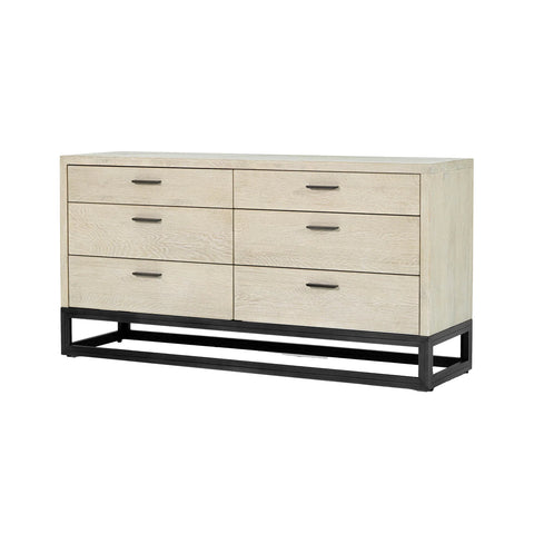 Starlight Six Drawer- Dresser