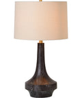 Truro Dark Brown Wood-Look Table Lamp-3