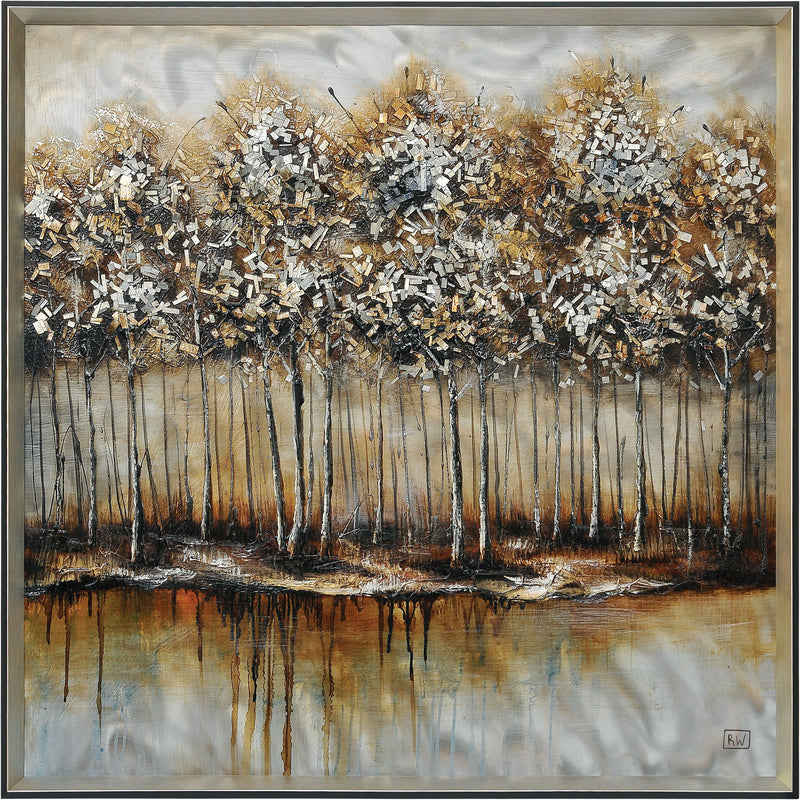 Metallic Forest- Renwil Wall Decor