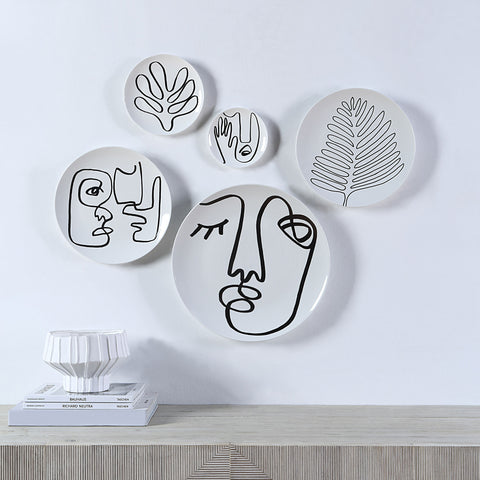 Solange- Renwil Wall Decor (Set of Five)