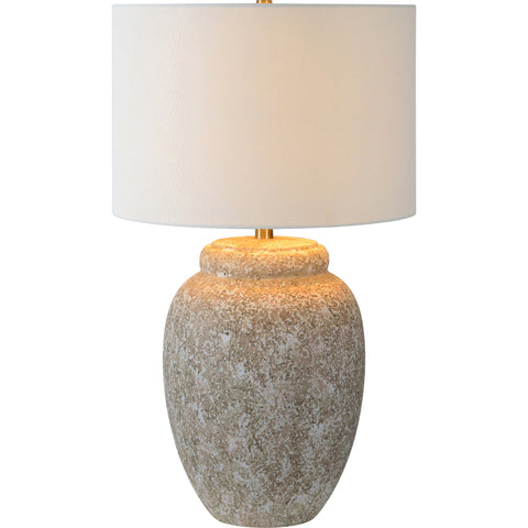 Wassily Cream Ceramic Table Lamp-1