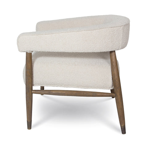 Everest Cream Boucle -Accent Chair SIF